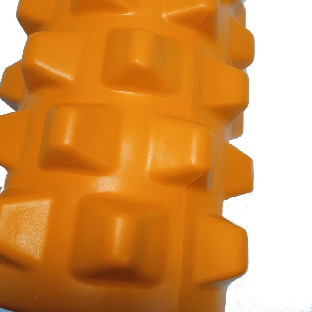 Рол для фітнесу SNS 33 см оранжевий LY1-31-ОРН