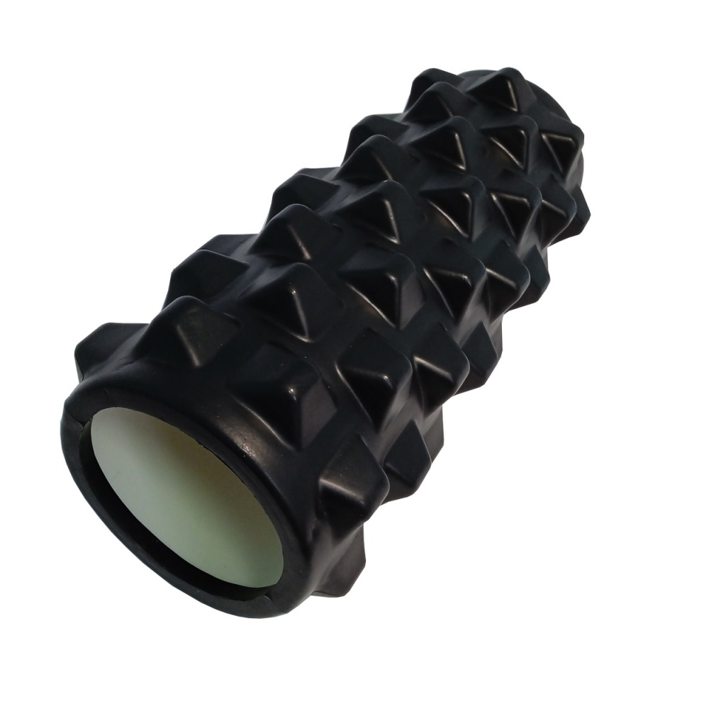 Рол для фітнесу SNS 33 см чорний LY1-31-Ч