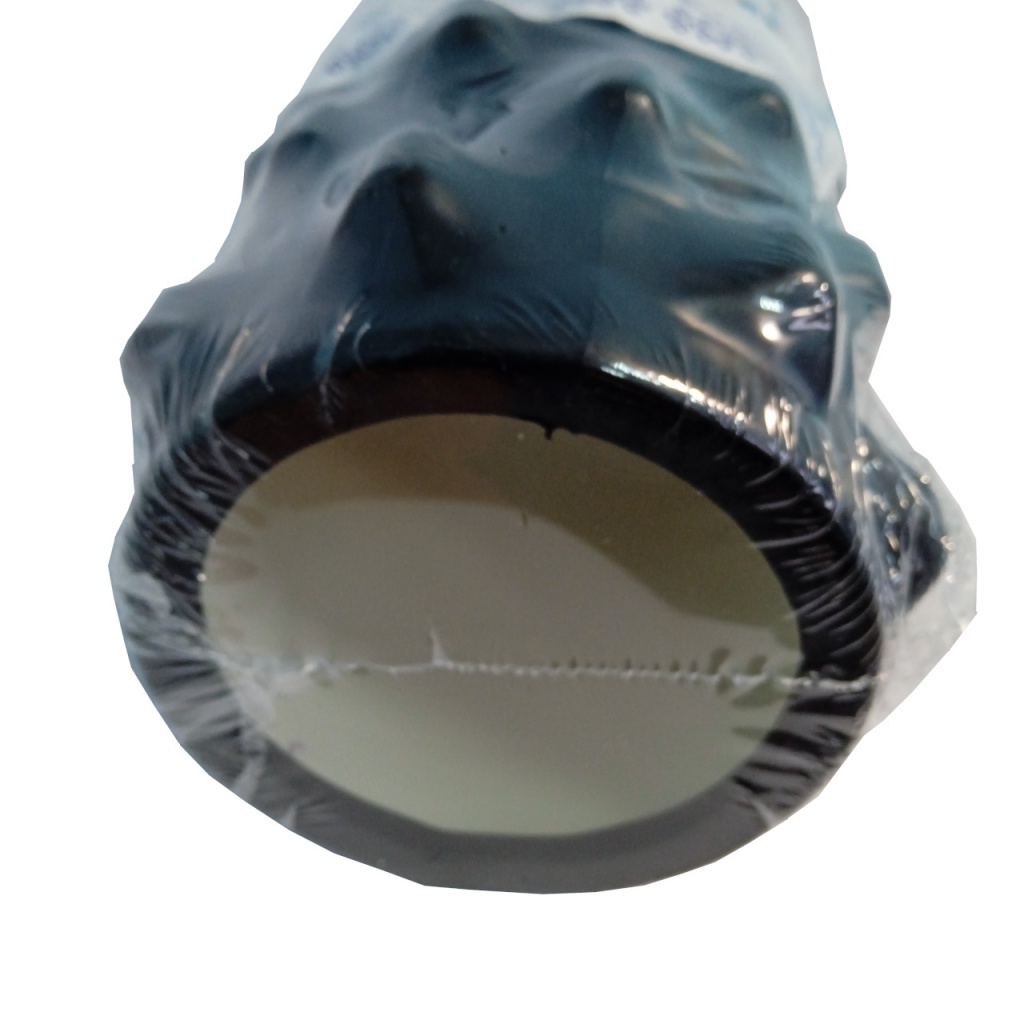 Рол для фітнесу SNS 33 см чорний LY1-31-Ч