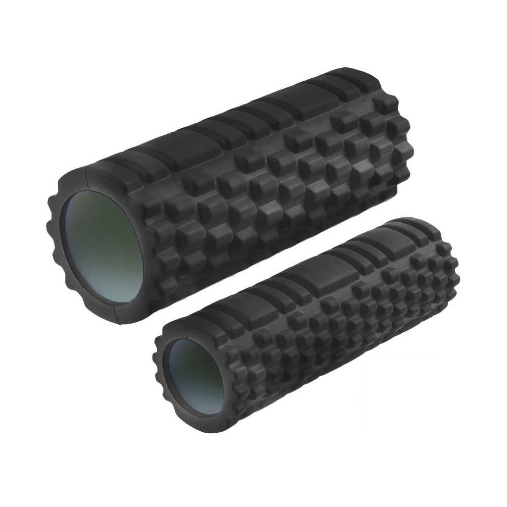 Роли для фітнесу (набір) SNS чорний YJ33CM-2-Ч