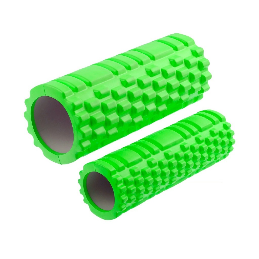 Роли для фітнесу (набір) SNS салатовий YJ33CM-2-СА