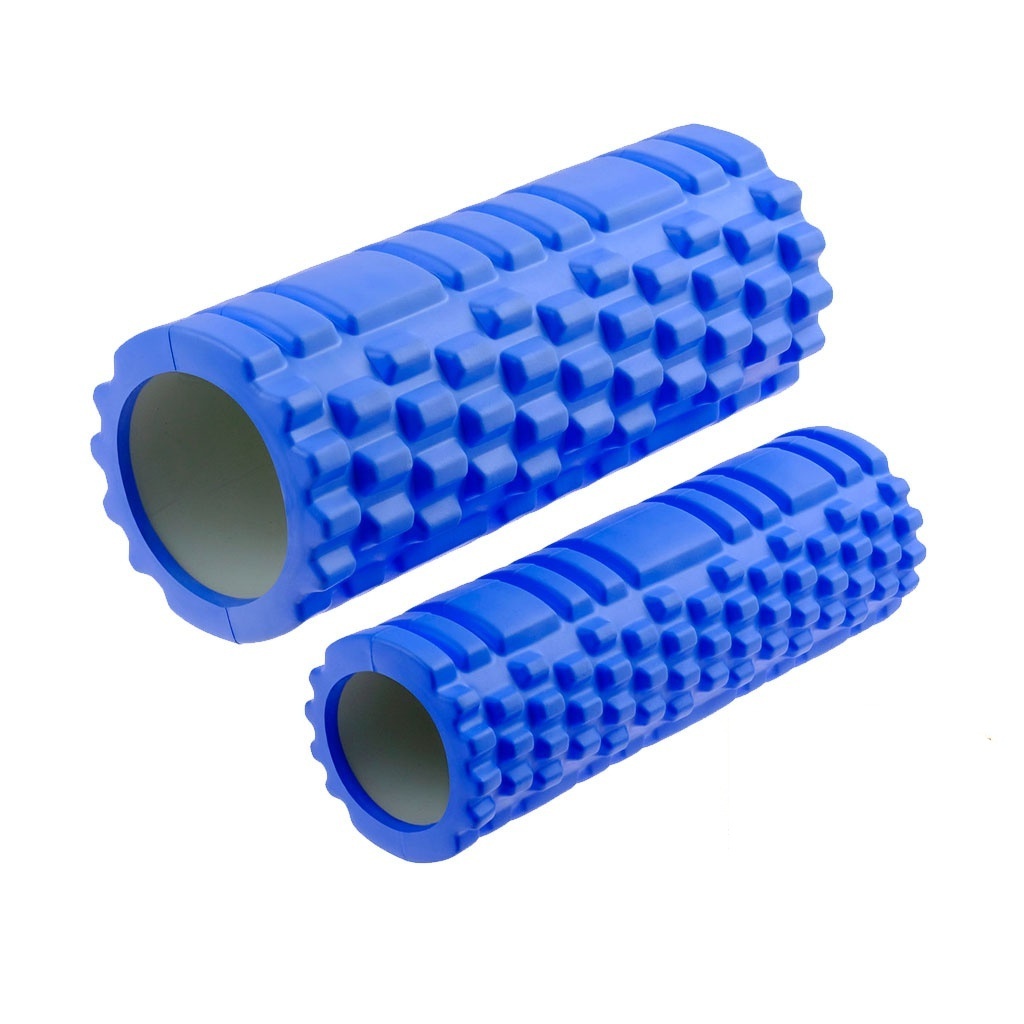 Роли для фітнесу (набір) SNS синій YJ33CM-2-С