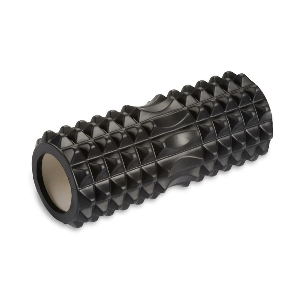 Рол для фітнесу SNS 33 см чорний YY4-33-Ч