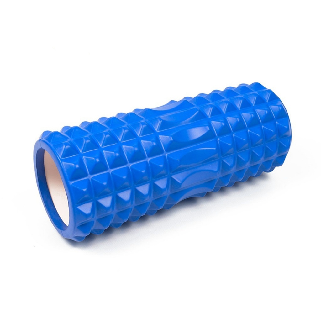 Рол для фітнесу SNS 33 см синій YY4-33-С