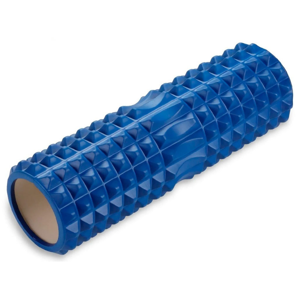 Рол для фітнесу SNS 45 см синій YY4-45-С