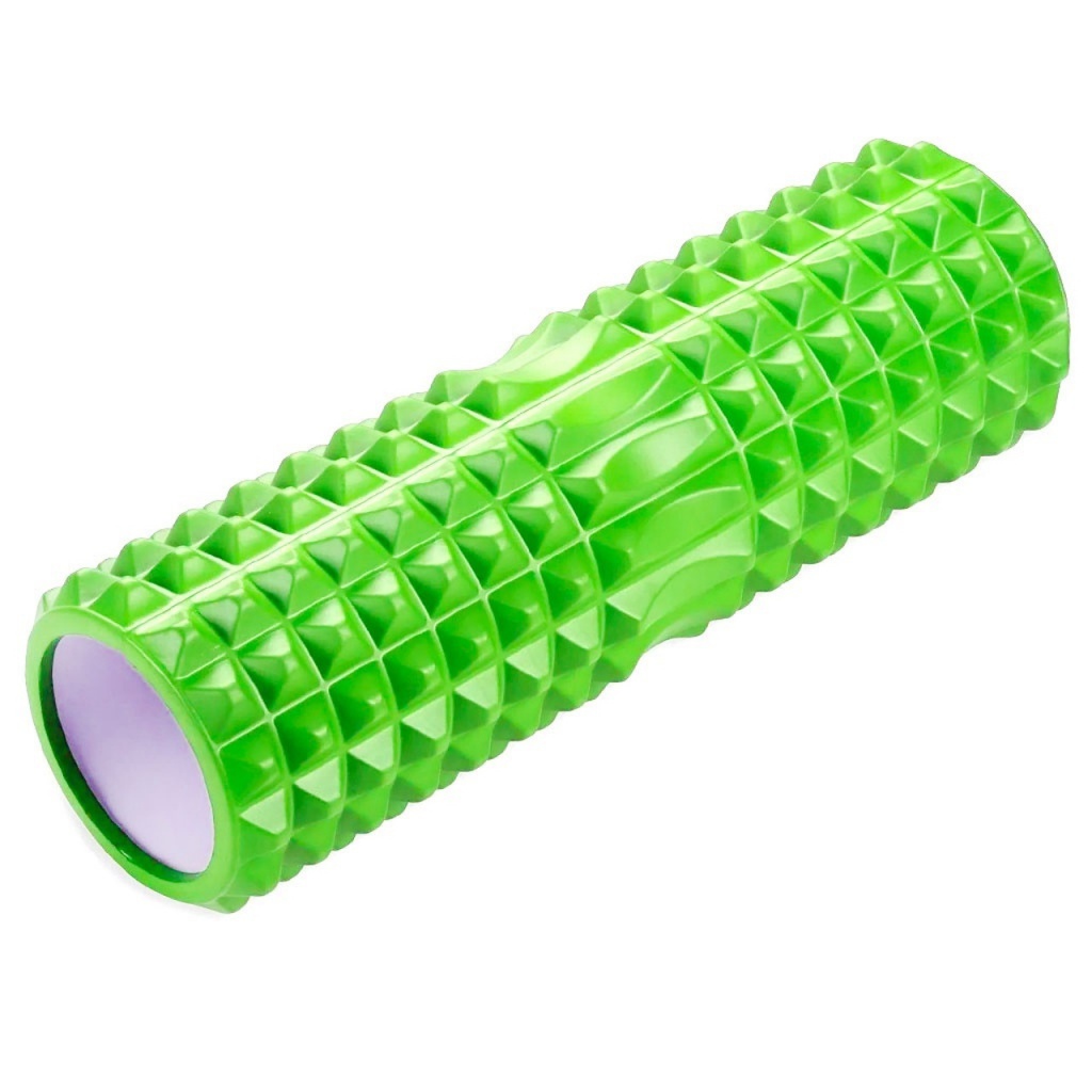 Рол для фітнесу SNS 45 см зелений YY4-45-З