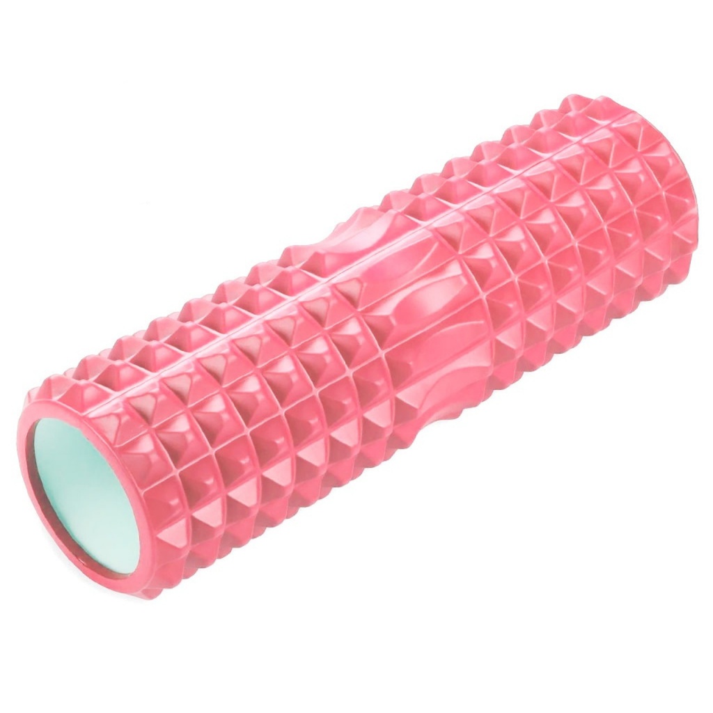 Рол для фітнесу SNS 45 см рожевий YY4-45-Р
