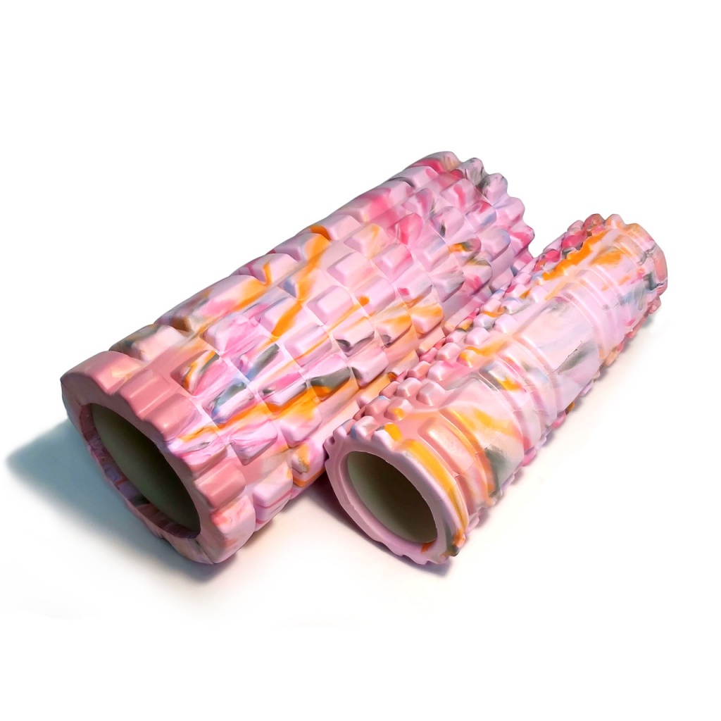 Роли для фітнесу (набір) SNS фіолетовий YJ-5008-2-Ф