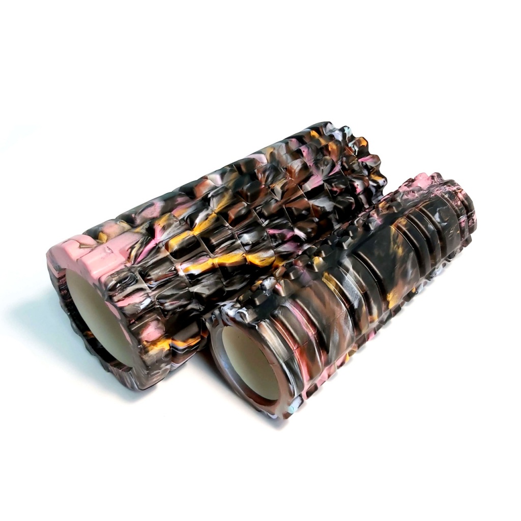 Роли для фітнесу (набір) SNS чорний YJ-5008-2-Ч