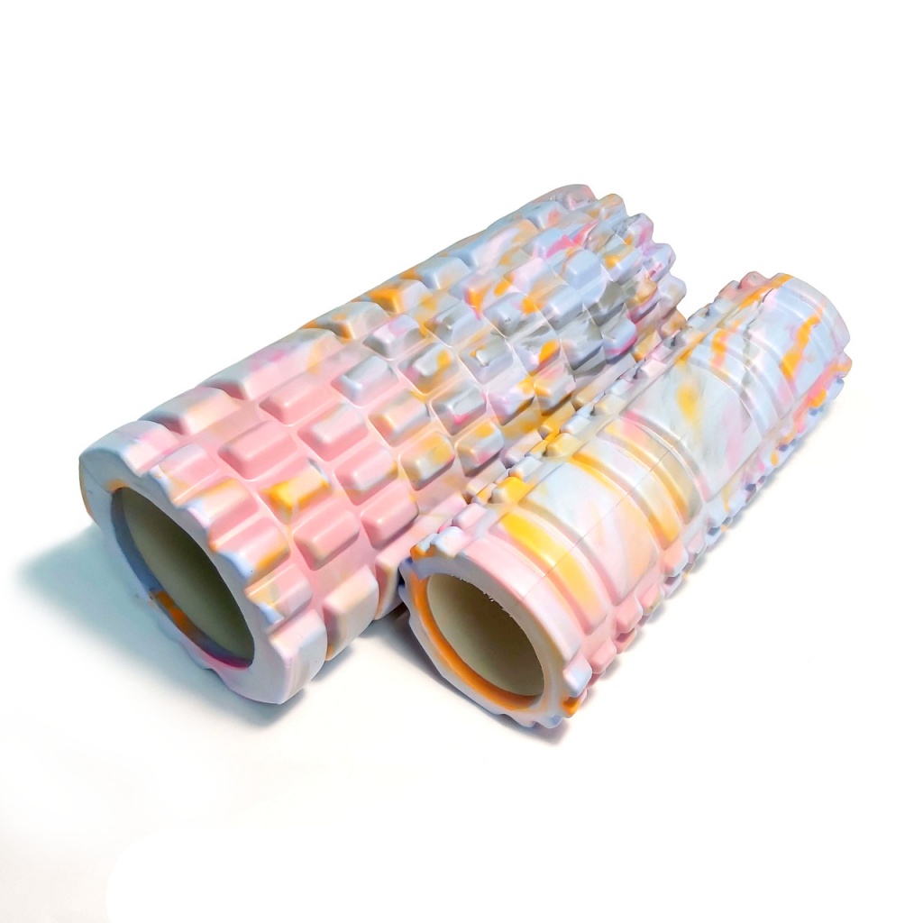 Роли для фітнесу (набір) SNS блакитний YJ-5008-2-Г