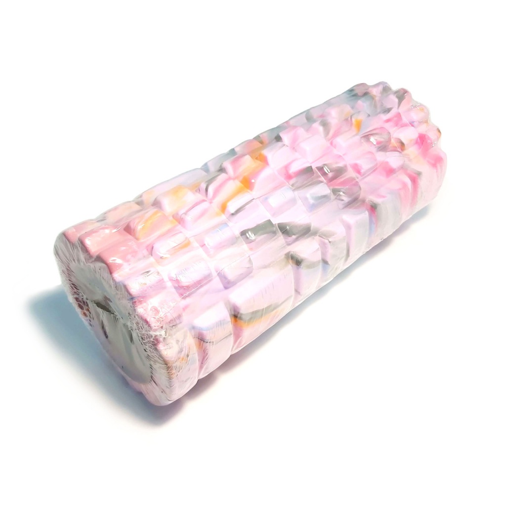 Рол для фітнесу SNS 33 см мультиколір фіолетовий YJ-5008-1-Ф