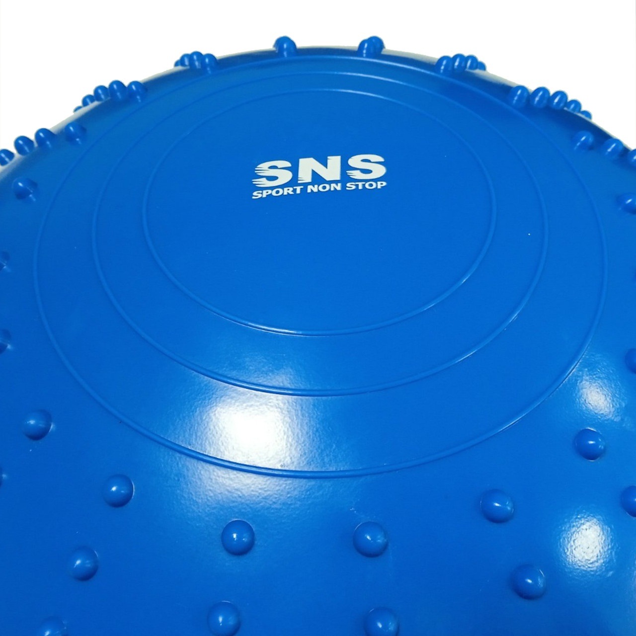 Балансувальна платформа 46 см кульки синя YJ05-M-С