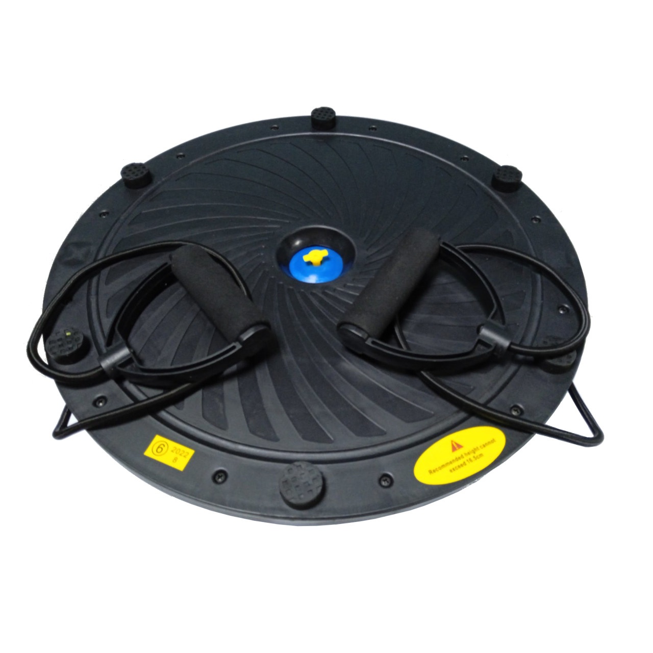 Балансувальна платформа 46 см кульки синя YJ05-M-С