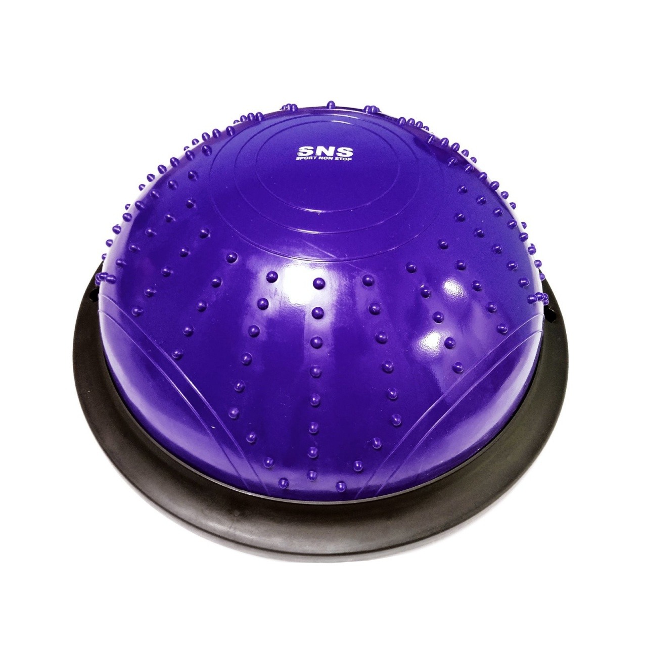 Балансувальна платформа 46 см кульки фіолетова YJ05-M-Ф