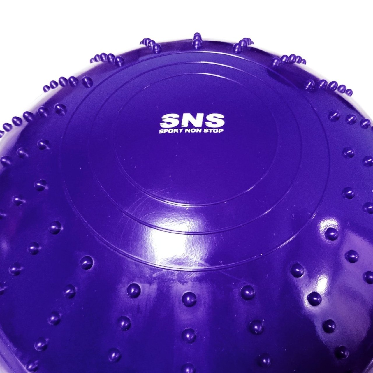 Балансувальна платформа 46 см кульки фіолетова YJ05-M-Ф