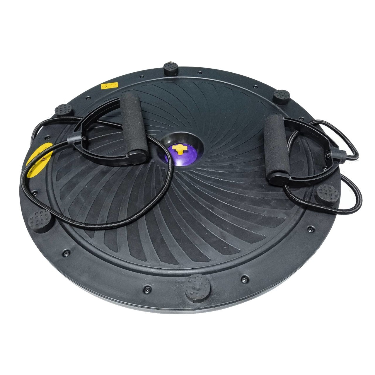 Балансувальна платформа 46 см кульки фіолетова YJ05-M-Ф