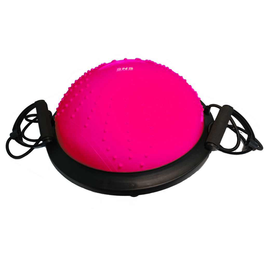 Балансувальна платформа 46 см кульки фуксія YJ05-M-МА