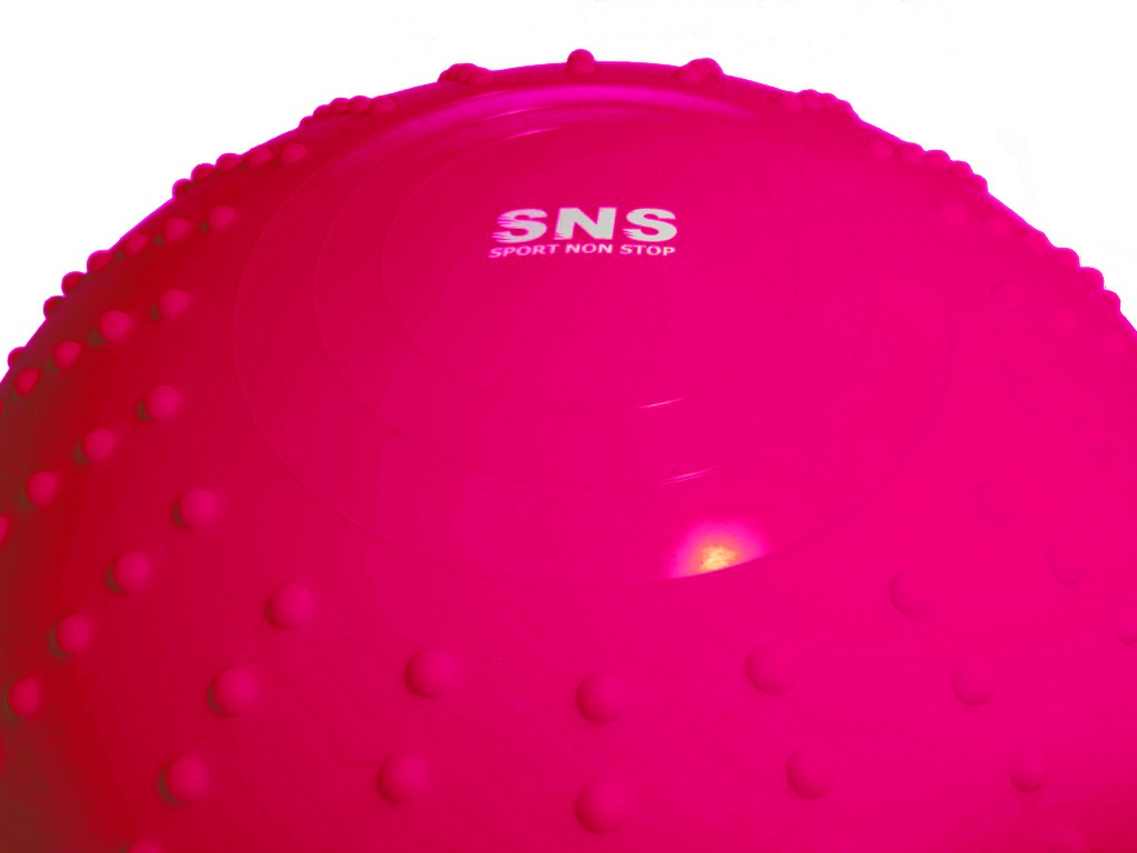 Балансувальна платформа 46 см кульки фуксія YJ05-M-МА