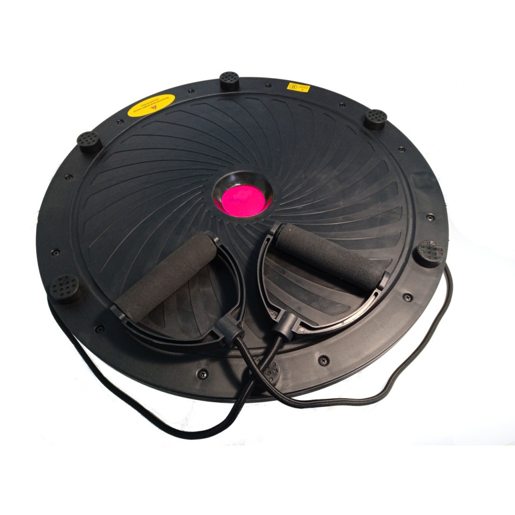 Балансувальна платформа 46 см кульки фуксія YJ05-M-МА