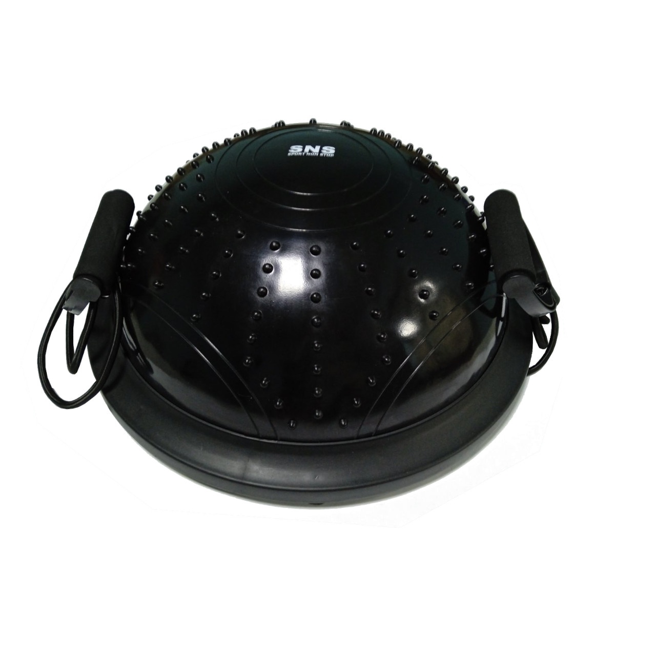 Балансувальна платформа 46 см кульки чорна YJ05-M-Ч