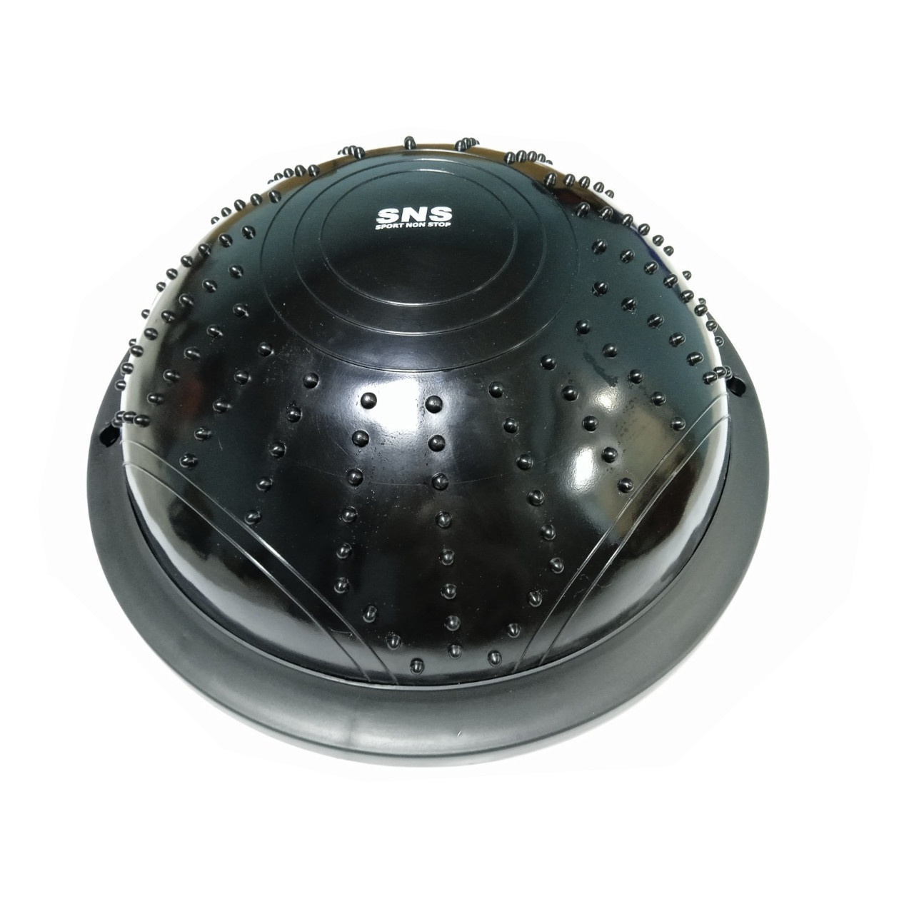 Балансувальна платформа 46 см кульки чорна YJ05-M-Ч