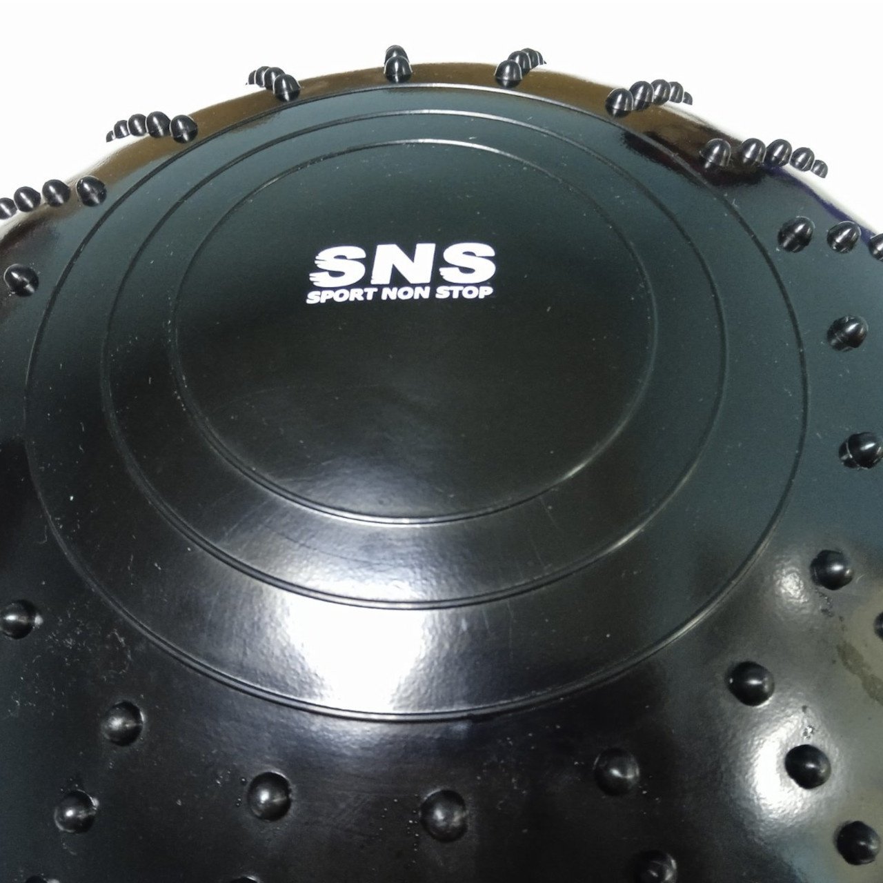 Балансувальна платформа 46 см кульки чорна YJ05-M-Ч