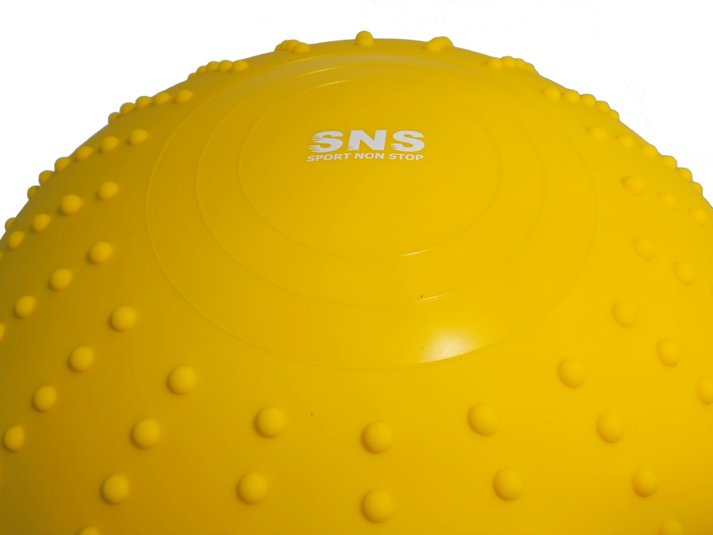 Балансувальна платформа 46 см кульки жовта YJ05-M-Ж