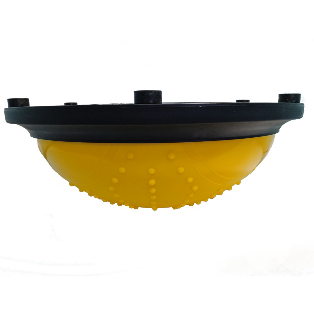 Балансувальна платформа 46 см кульки жовта YJ05-M-Ж