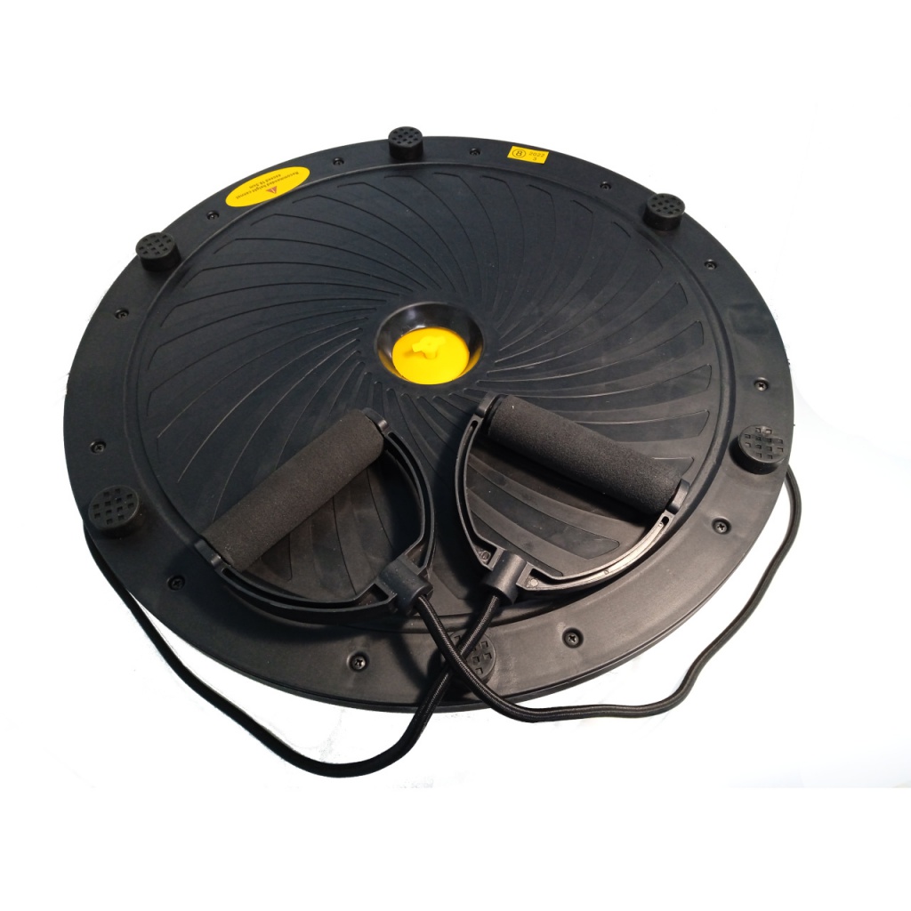 Балансувальна платформа 46 см кульки жовта YJ05-M-Ж