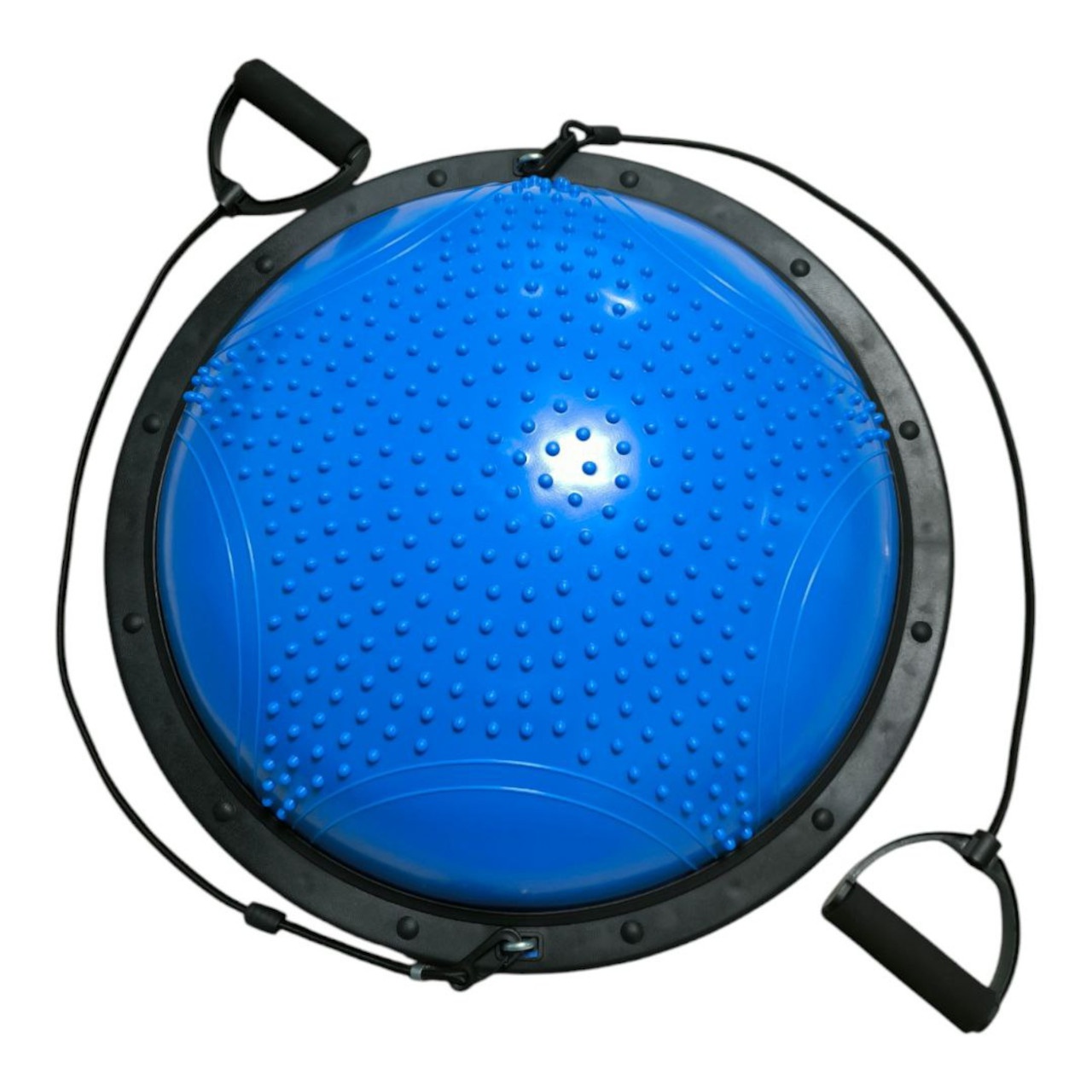 Балансувальна платформа 60 см кульки синя YJ06-M-С