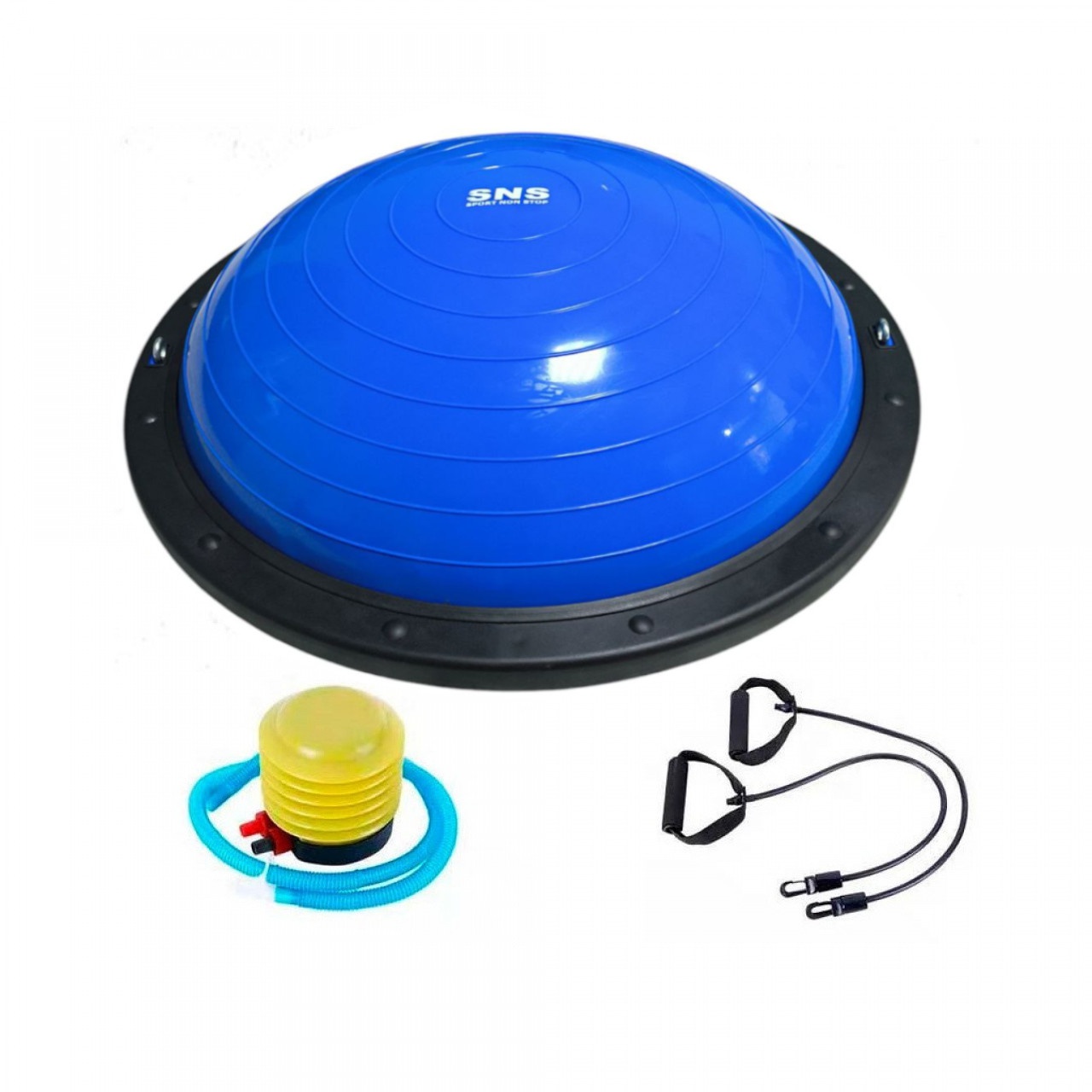 Балансувальна платформа 60 см кільця синя YJ06-G-С