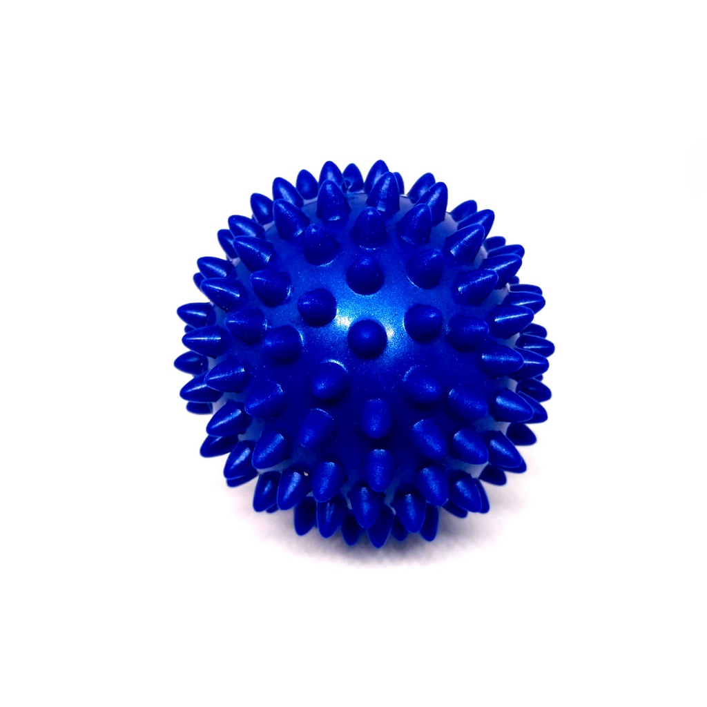 М'яч масажний d 7 см надувний синій D7-С