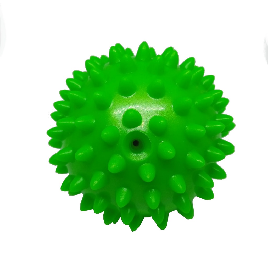 М'яч масажний d 8 см надувний зелений D8-З