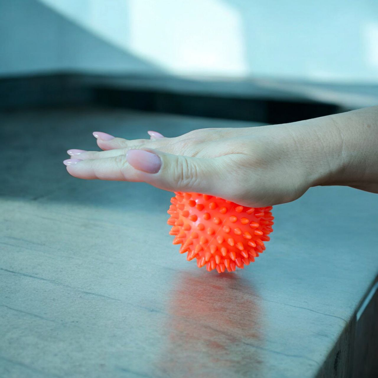 М'яч масажний «Голочки» M75-К оранжевий