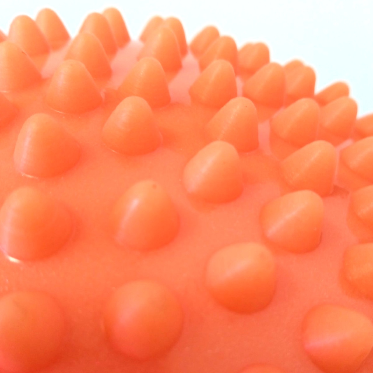 Масажна півсфера оранжева YJ-D1-ОРН