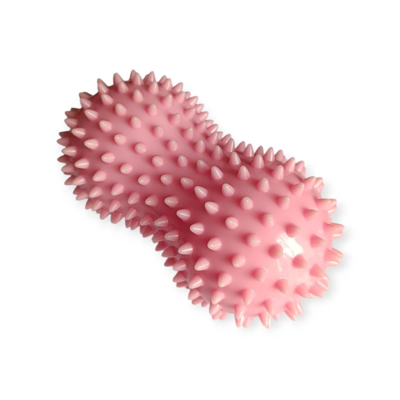 М'яч подвійний масажний рожевий YJ-HS8-rose red