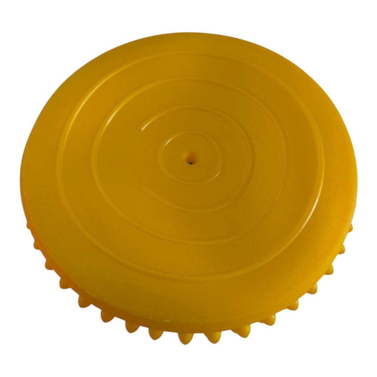 Масажна півсфера «Їжачок» жовта YJ-D2-yellow