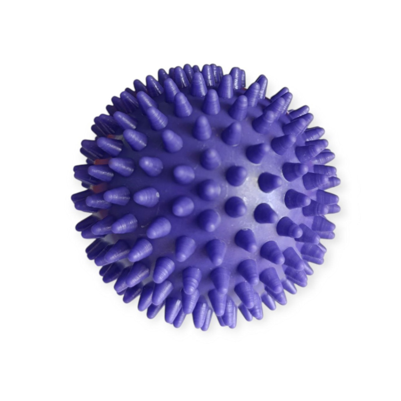 М'яч масажний «Голочки» L105-Purple фіолетовий