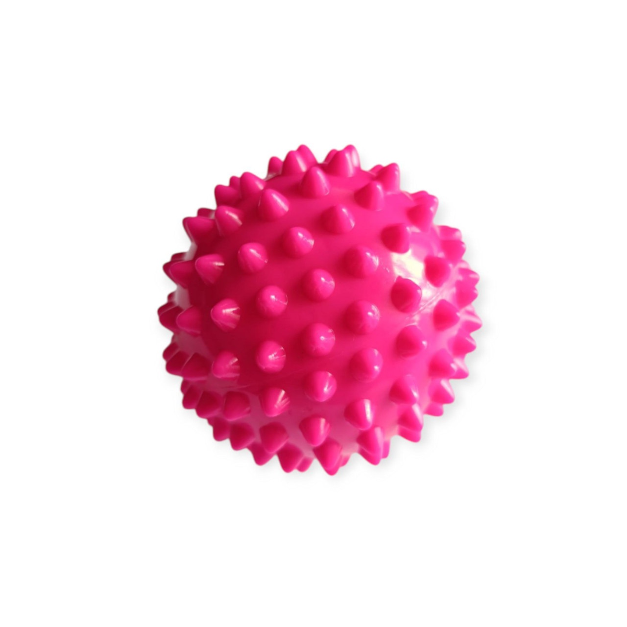 М'яч масажний «Голочки» S45-rose red рожевий