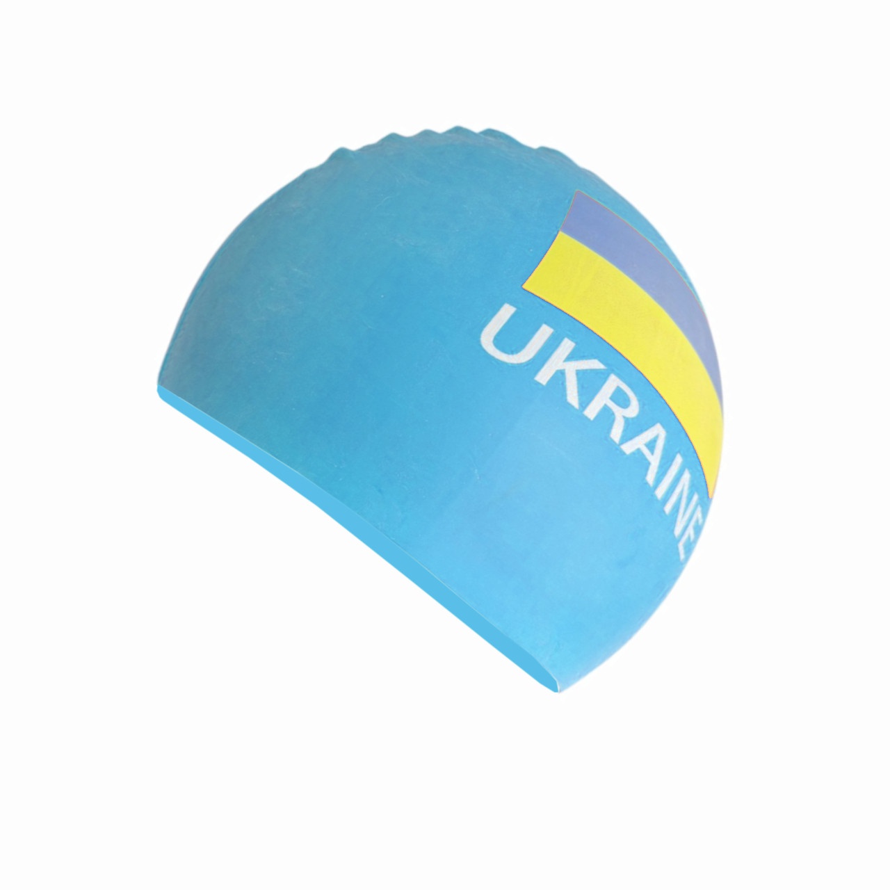 Шапочка для плавання SNS ПРАПОР блакитна FL-azure