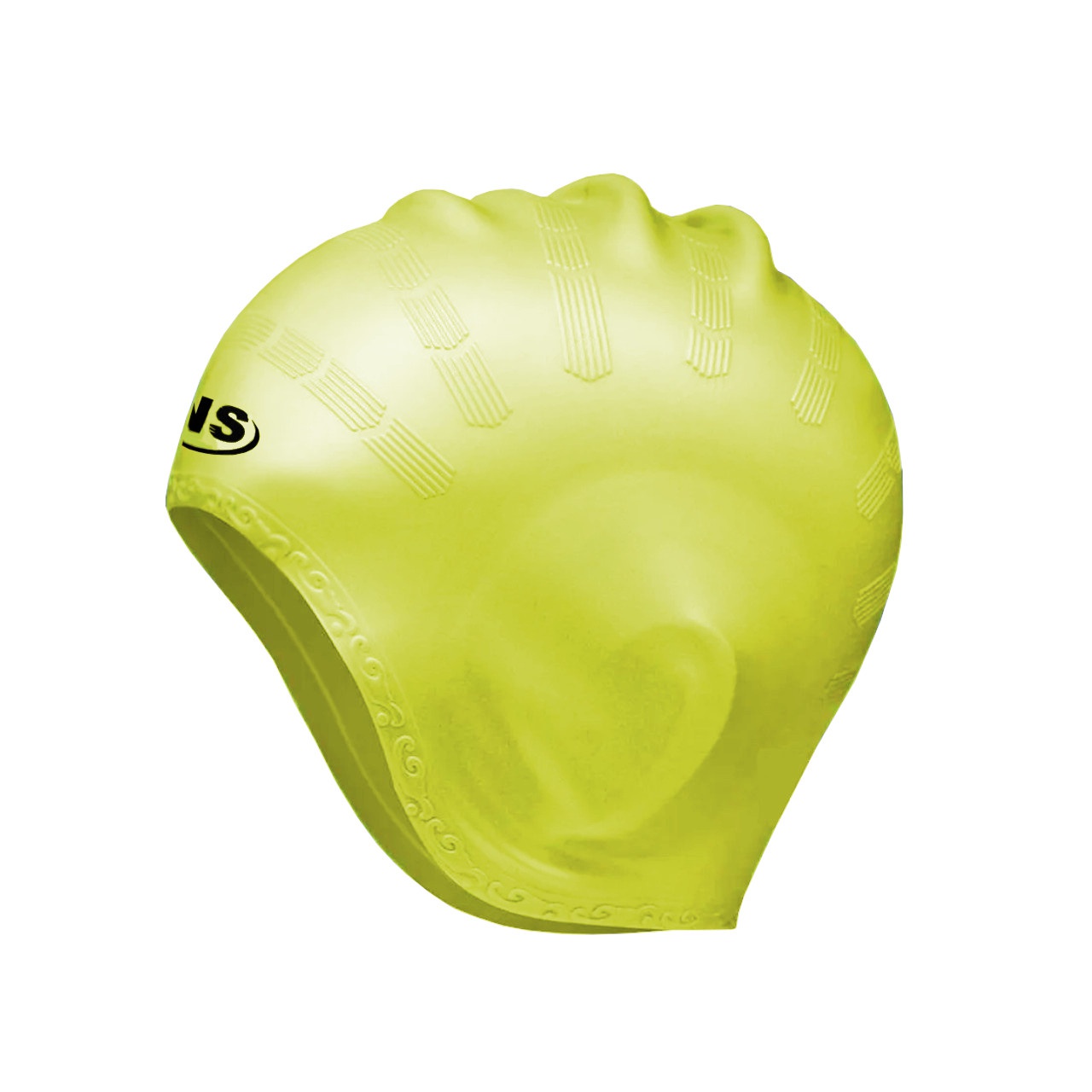 Шапочка для плавання з вухами SNS жовта Y-830-yellow