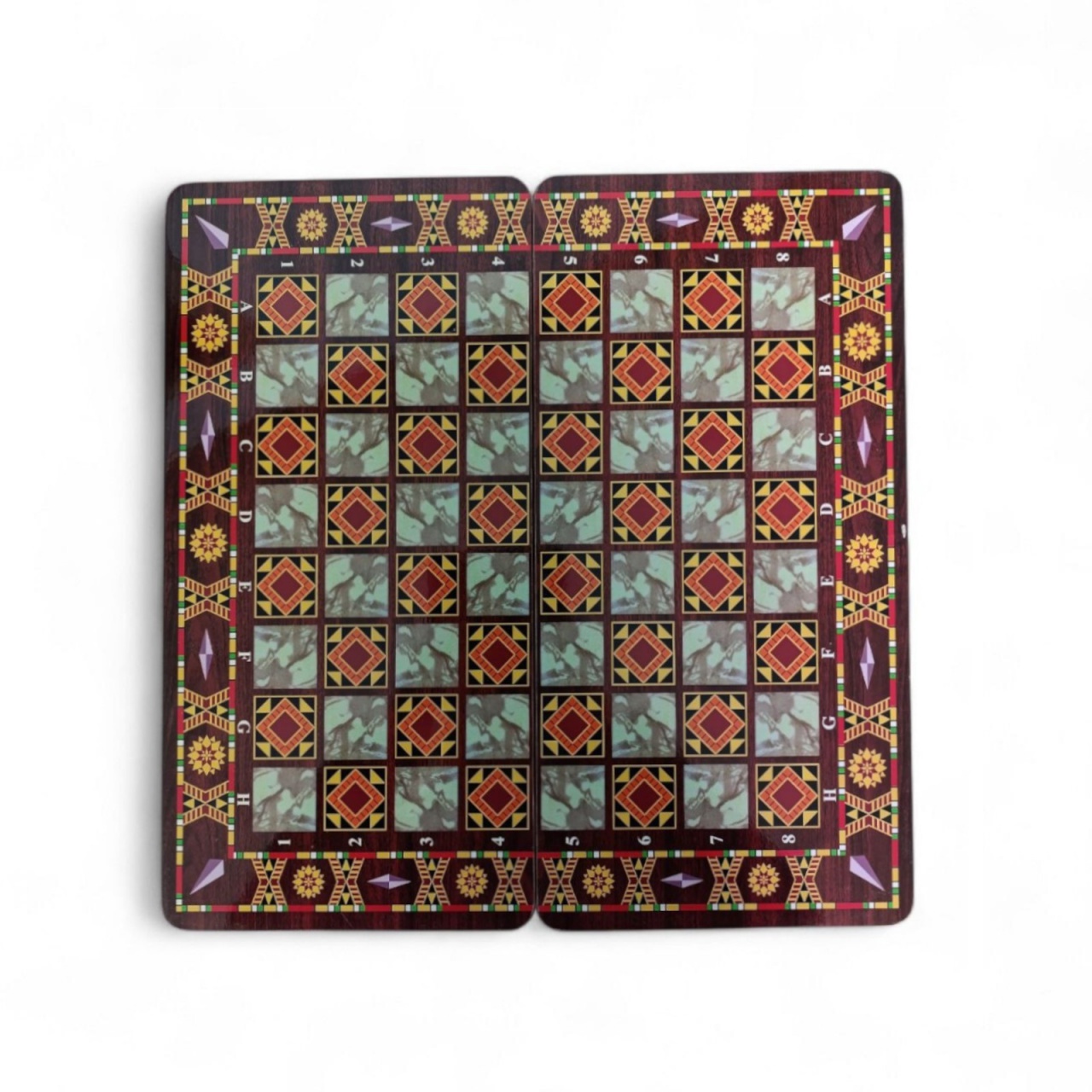 Подарунковий набір ігр 3 в 1 Kaleidoscope red 39х39 УЦІНКА