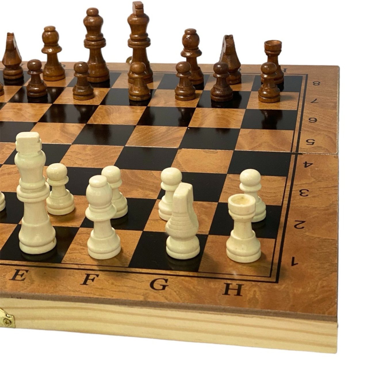 Настільна дерев'яна гра 3 в 1 G29 дошка 29х29 см