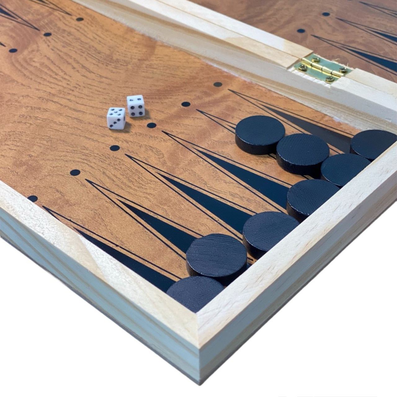 Настільна дерев'яна гра 3 в 1 G29 дошка 29х29 см