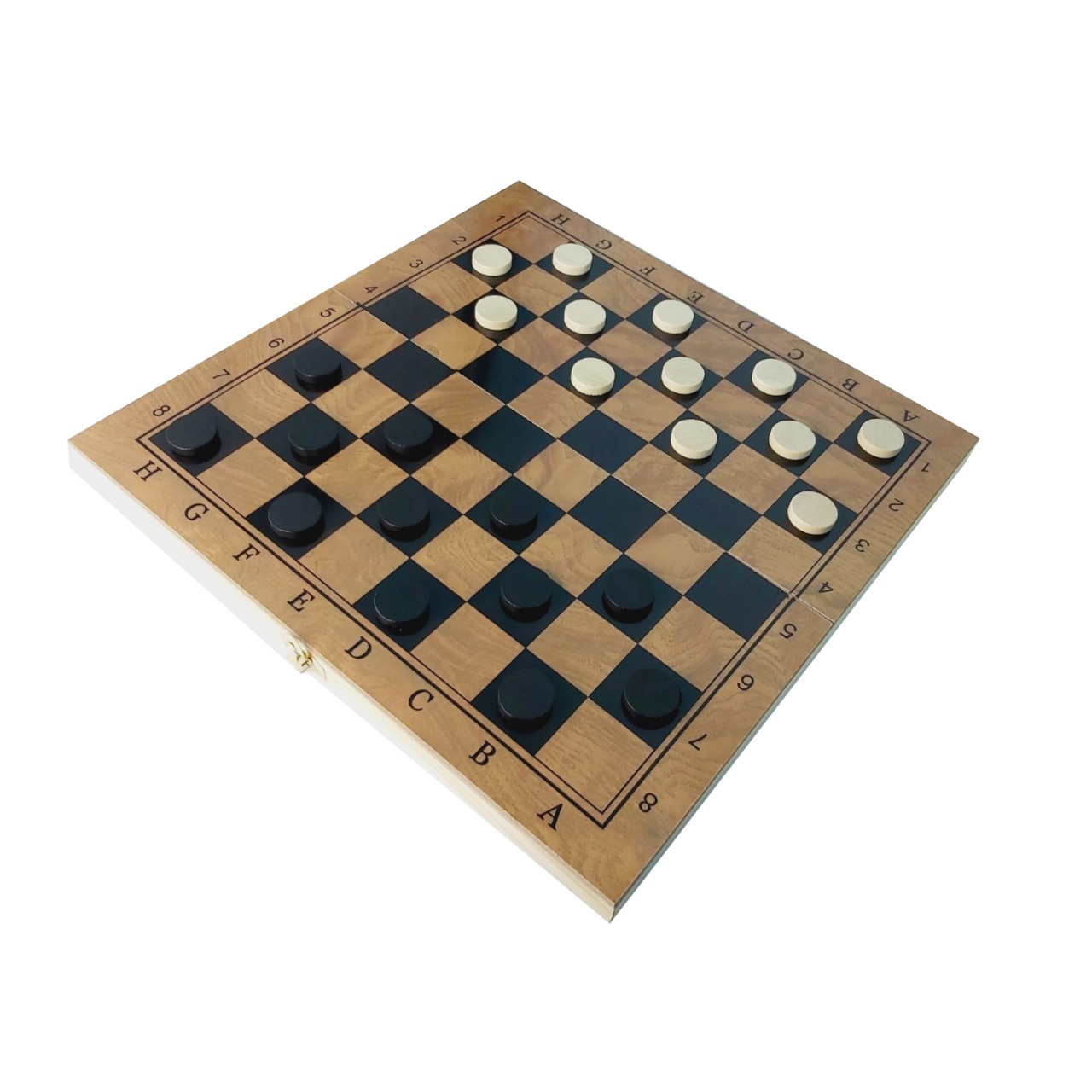 Настільна дерев'яна гра 3 в 1 G34 дошка 34х34 см