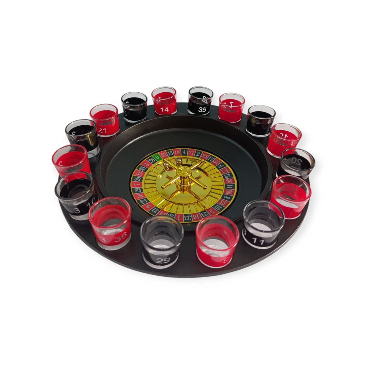 Настільна гра DRINKING ROULETTE SET Q16B