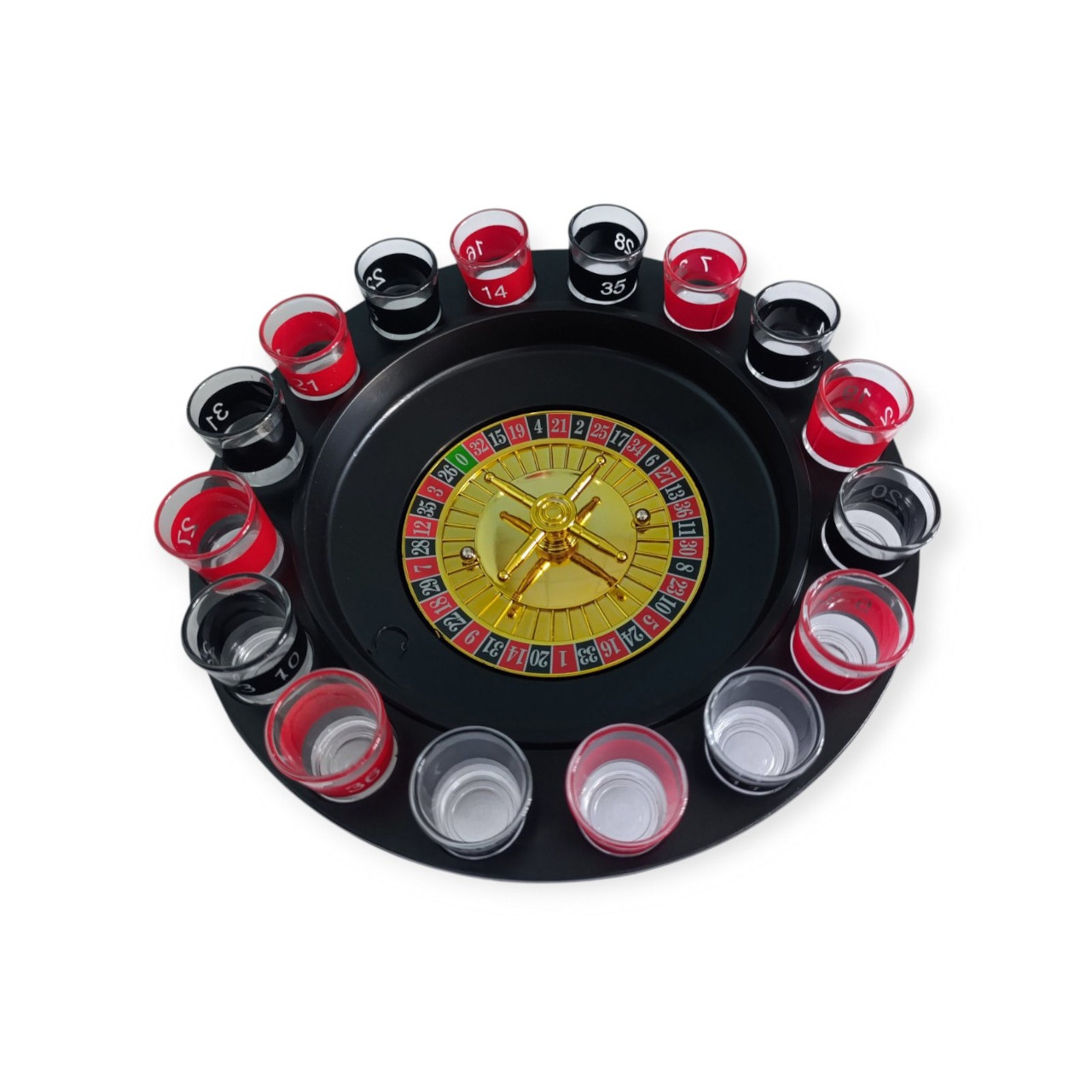 Настільна гра DRINKING ROULETTE SET Q16B