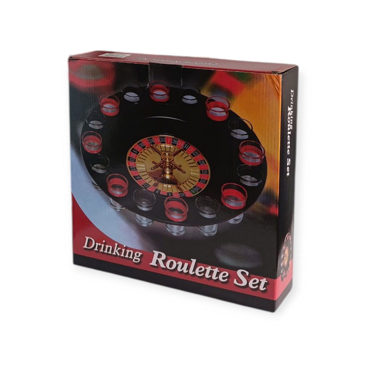 Настільна гра DRINKING ROULETTE SET Q16B
