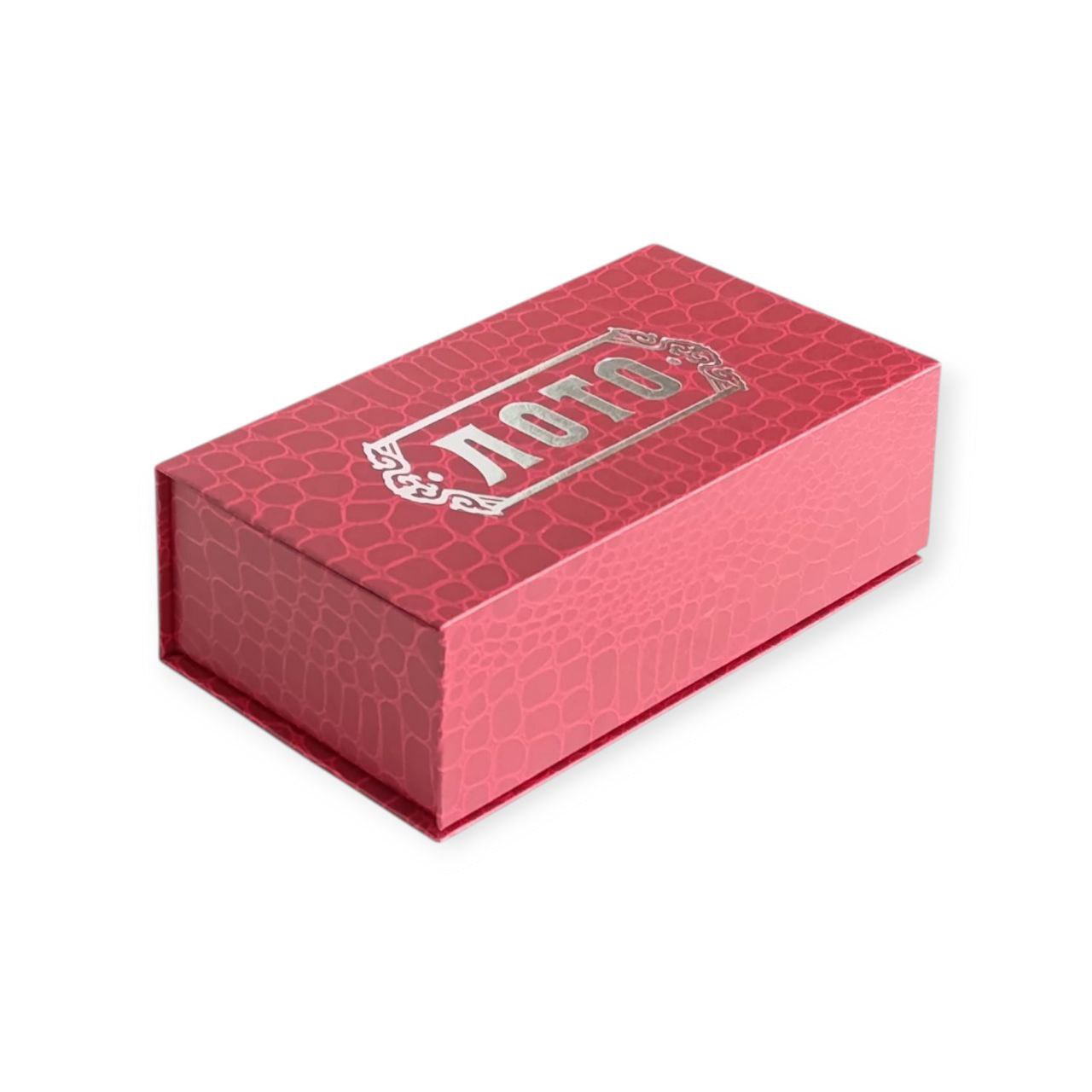 Настільна гра ЛОТО у червоній коробочці 19х11 см LD-2027-Red