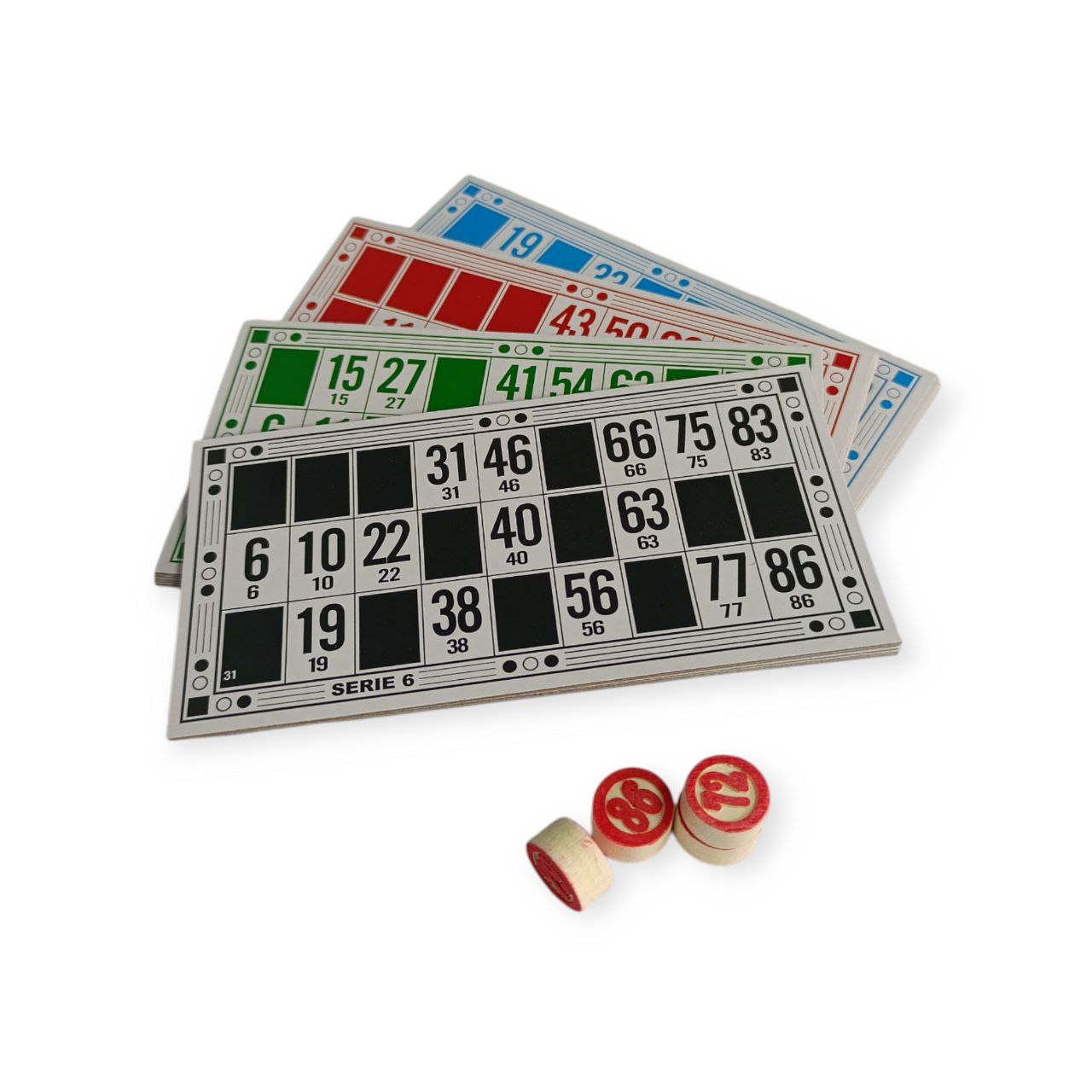 Настільна гра ЛОТО у чорніій коробочці 19х11 см LD-2027-black